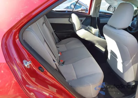 2015 Toyota Corolla Le from USA, damaged, VIN 5YFBURHE7FP198172